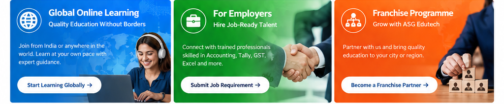 Global Online Learning, For Employers and Franchise Programme